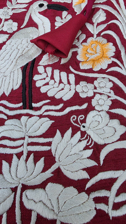 Hand embroidered Potlis