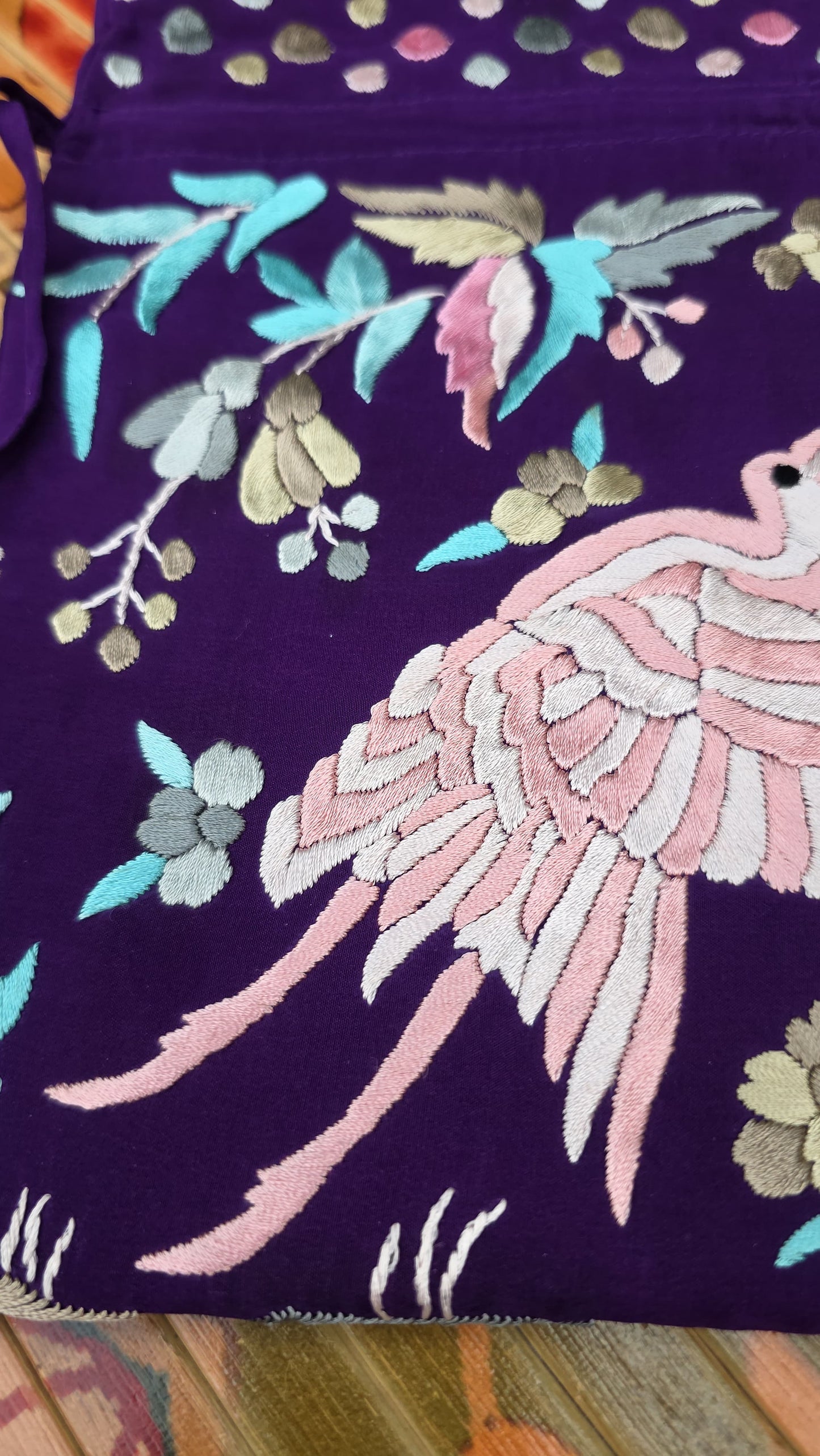 Hand embroidered Potlis