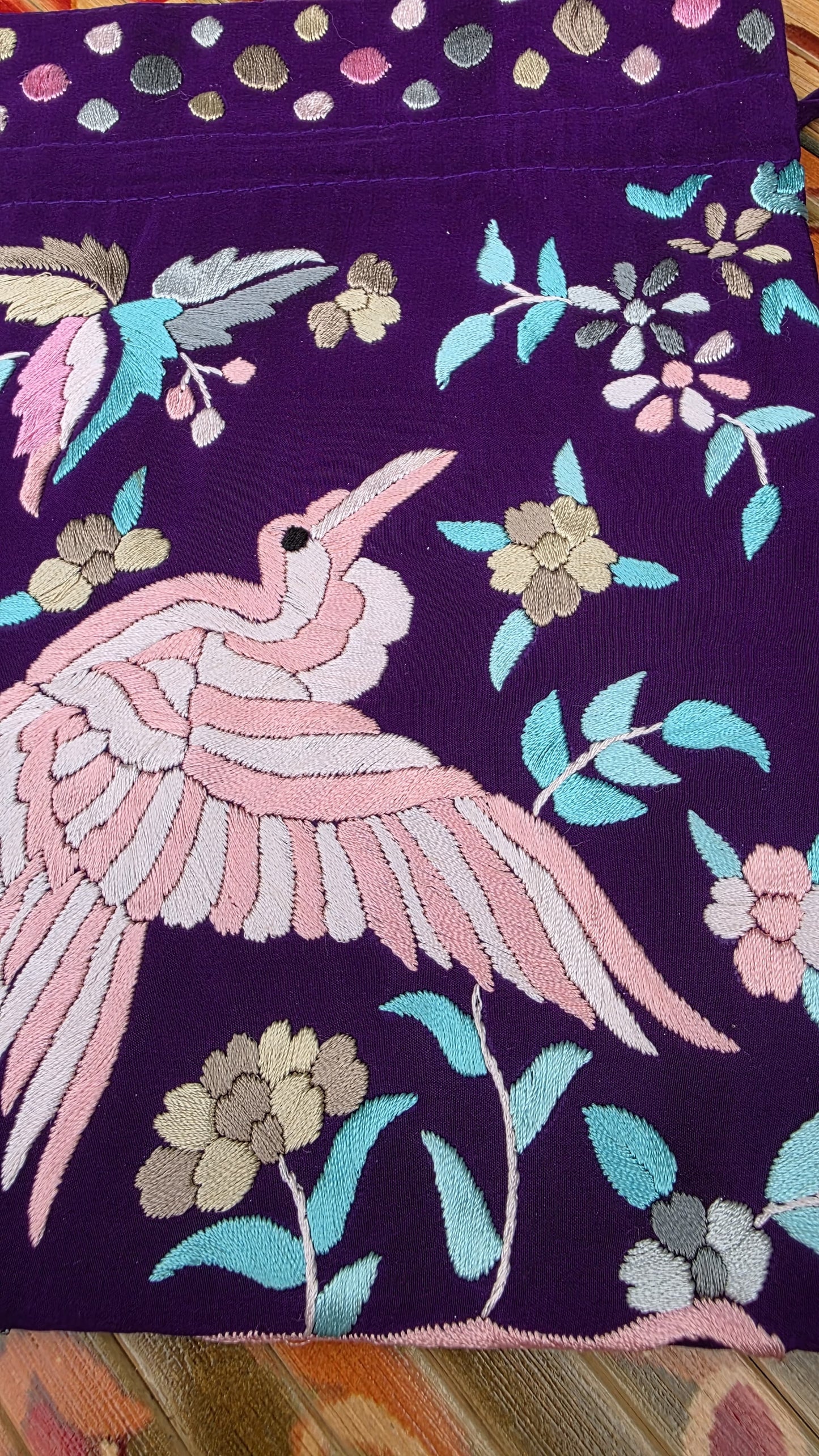 Hand embroidered Potlis