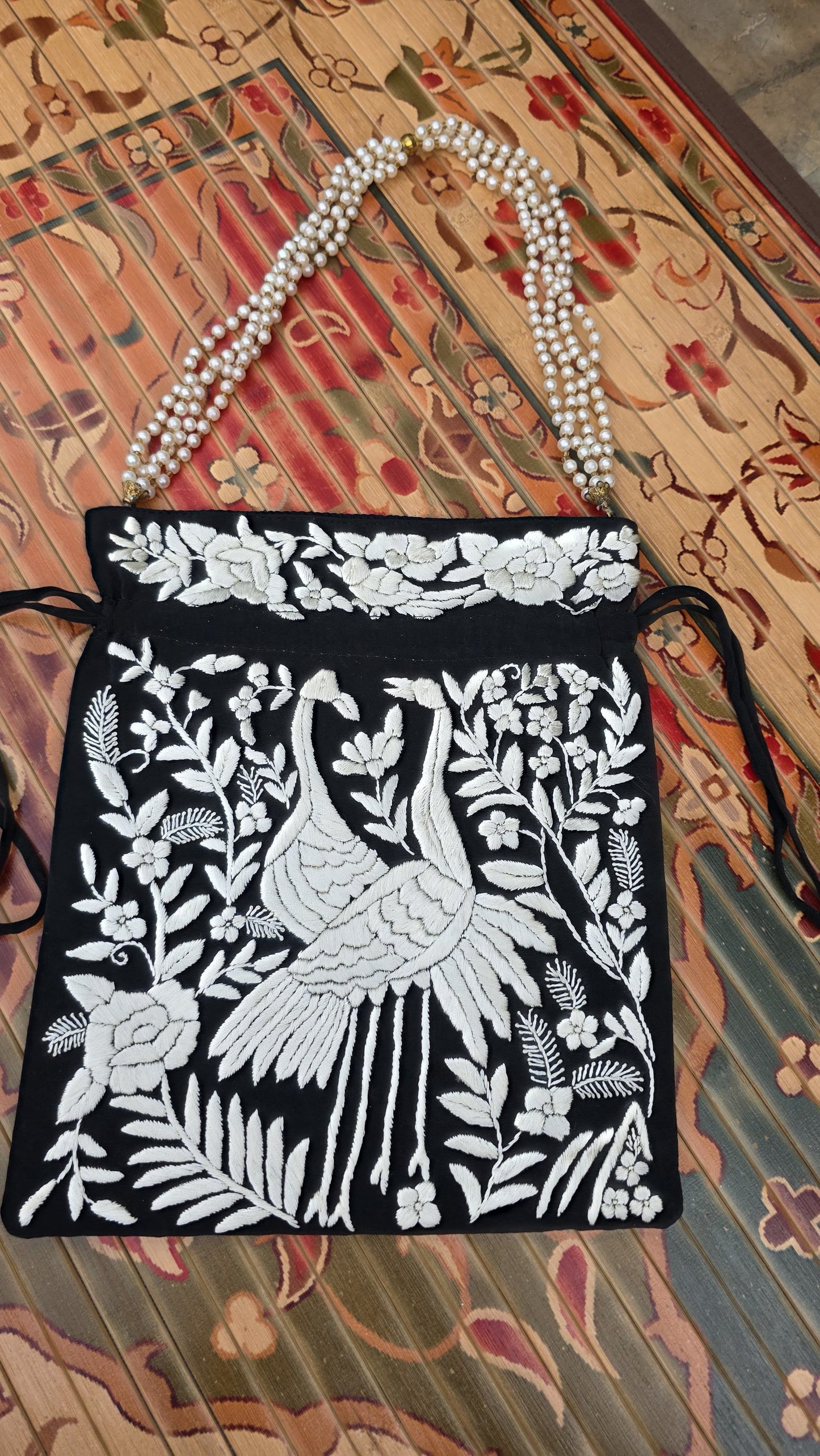 Hand embroidered Potlis