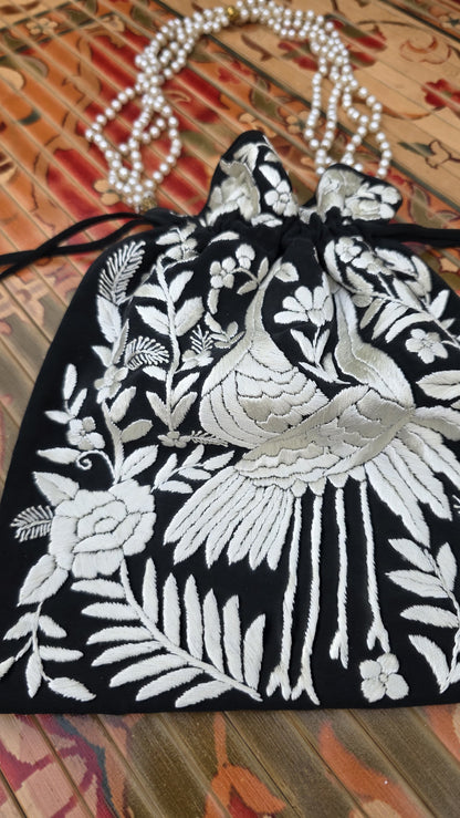 Hand embroidered Potlis