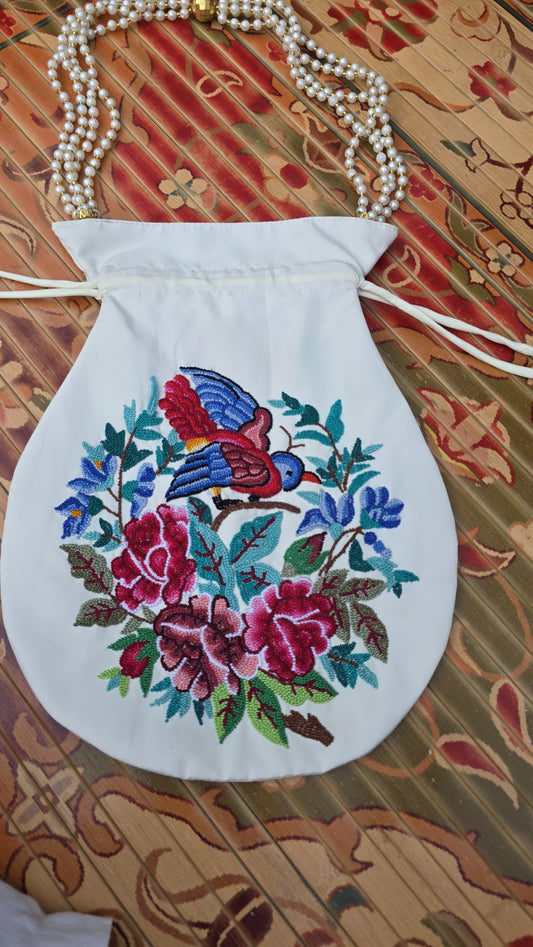 Hand embroidered Potlis