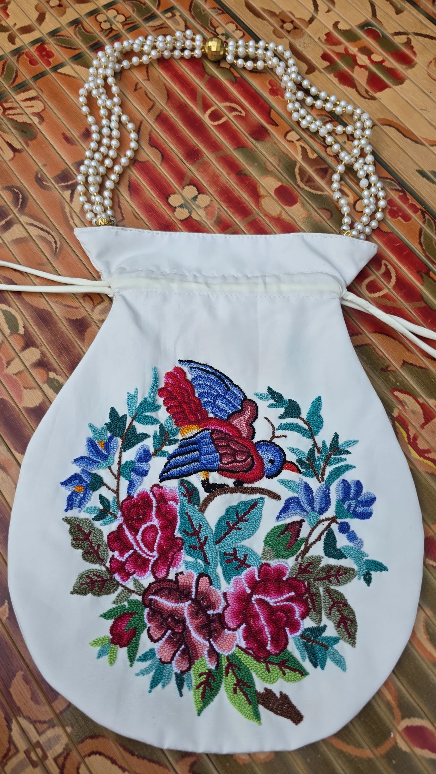 Hand embroidered Potlis