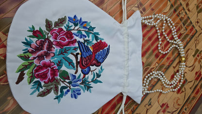 Hand embroidered Potlis