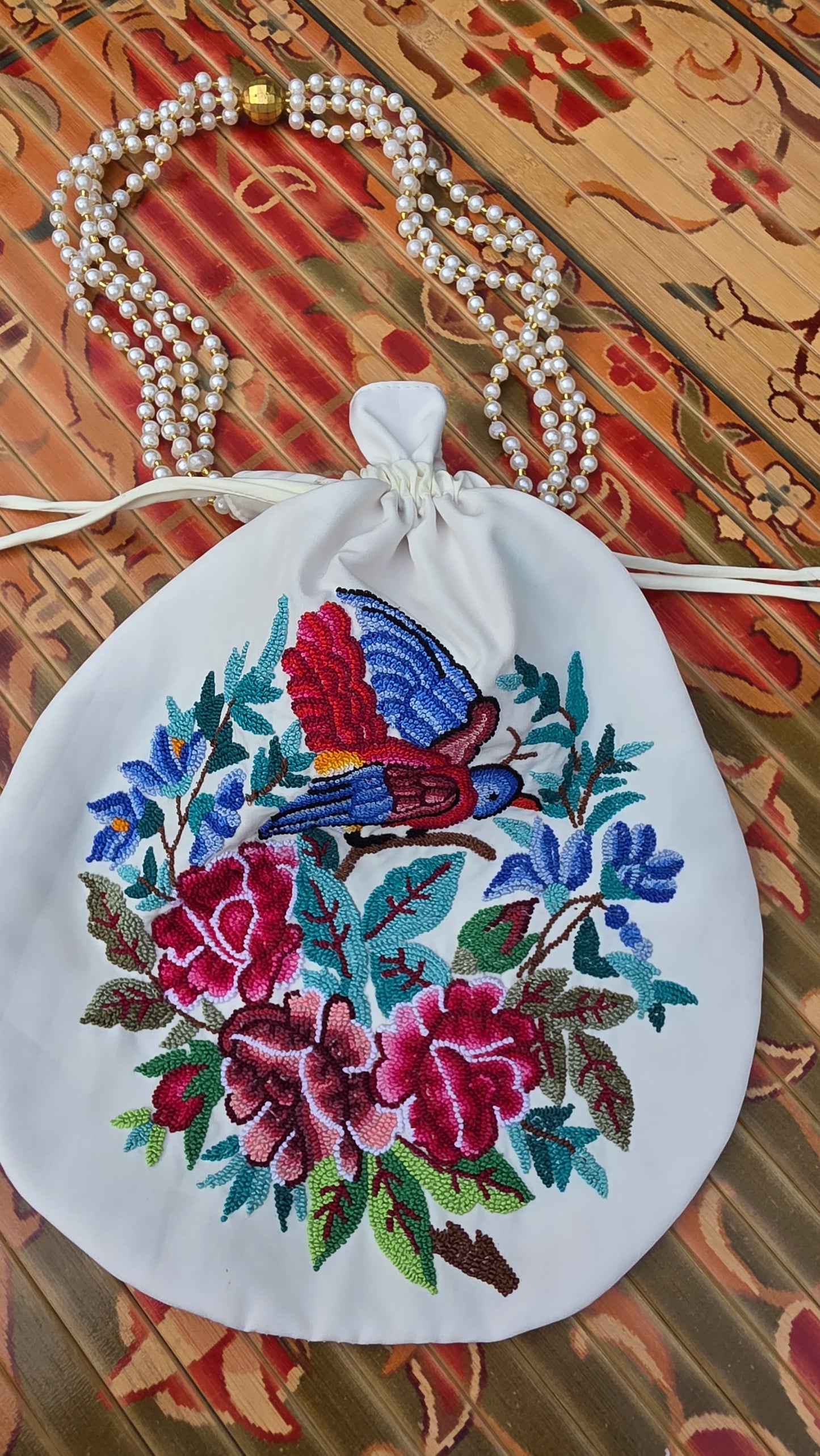Hand embroidered Potlis
