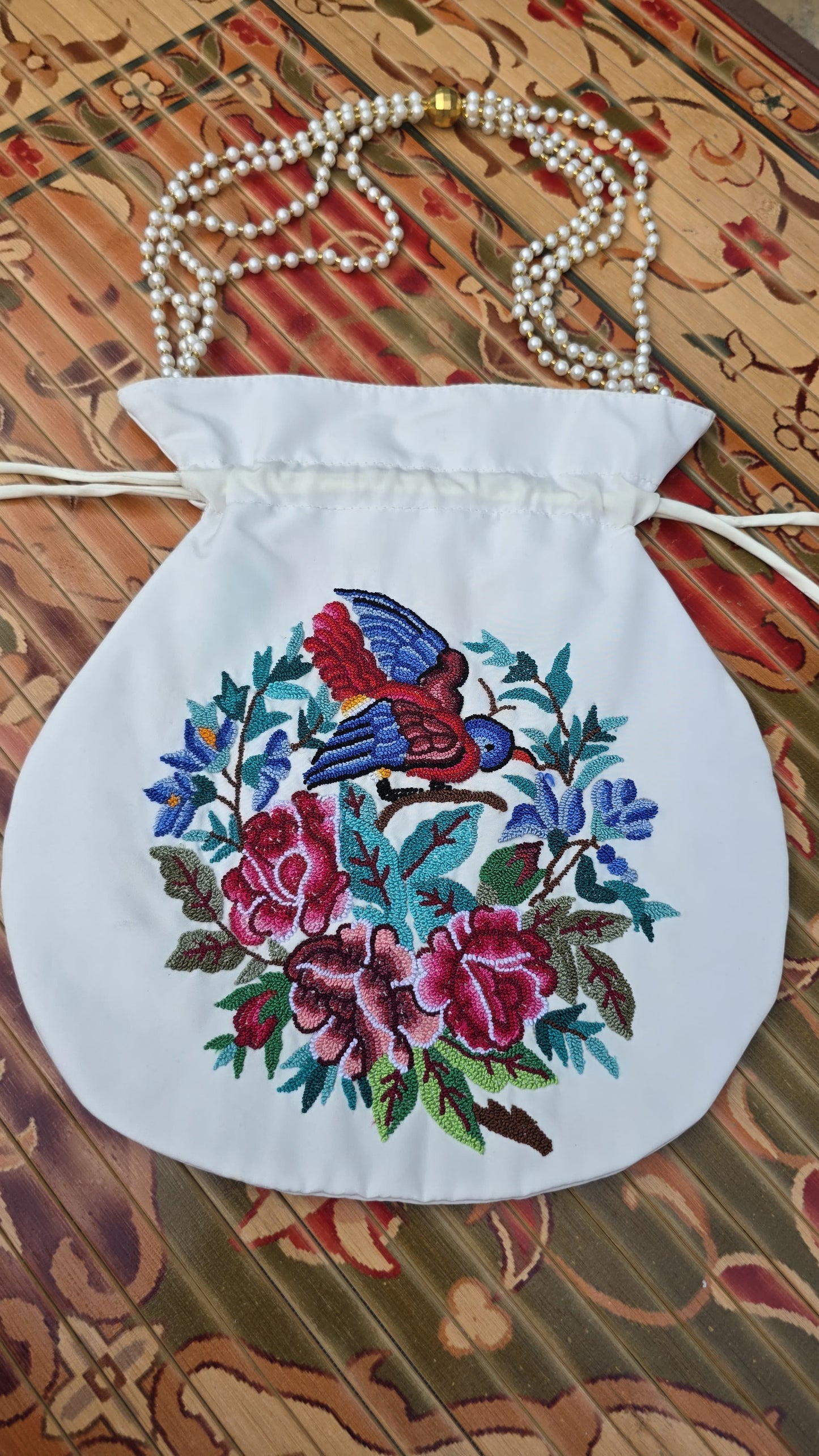 Hand embroidered Potlis