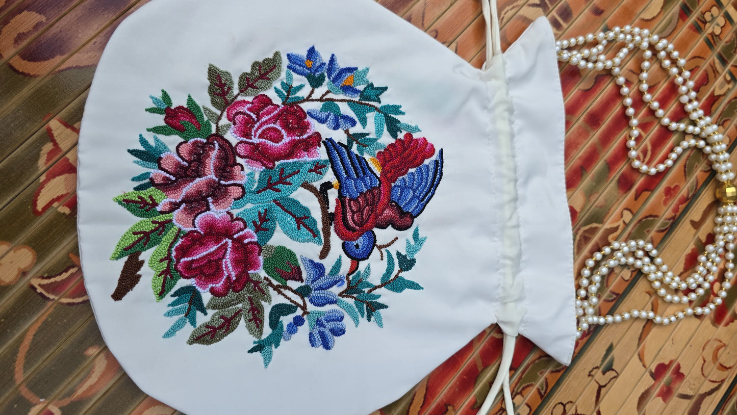 Hand embroidered Potlis