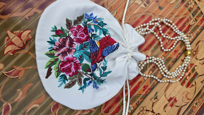 Hand embroidered Potlis