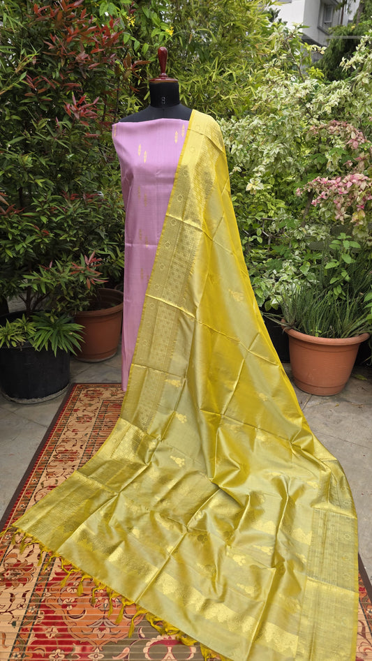 Venkatagiri Silk Kurta Dupatta set