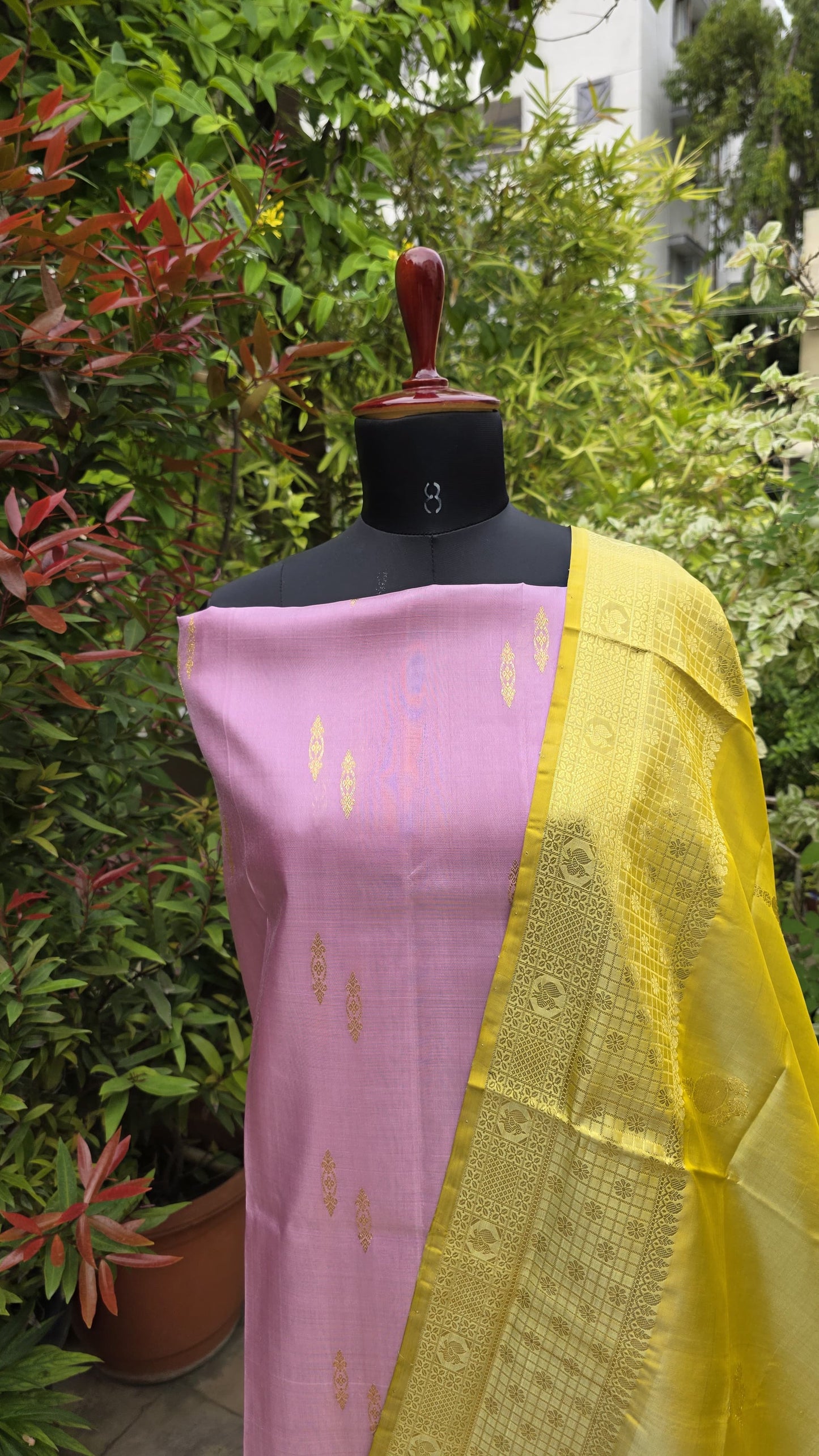Venkatagiri Silk Kurta Dupatta set