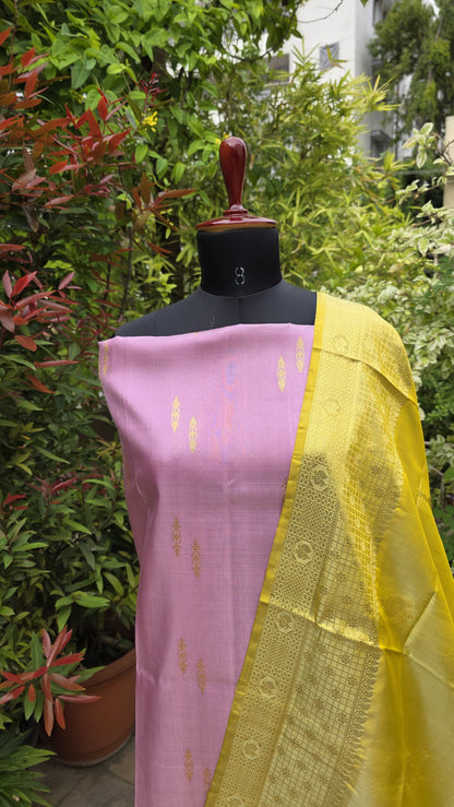 Venkatagiri Silk Kurta Dupatta set