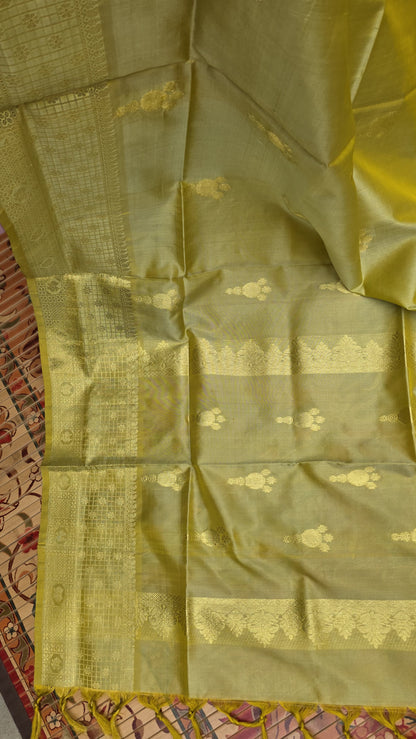 Venkatagiri Silk Kurta Dupatta set