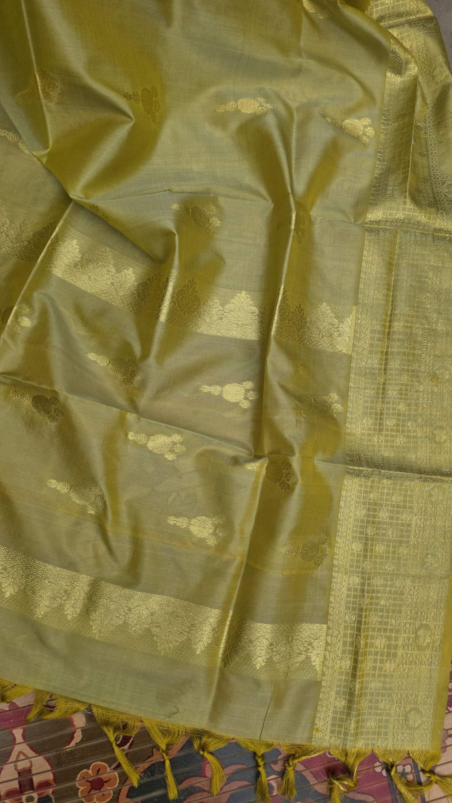 Venkatagiri Silk Kurta Dupatta set