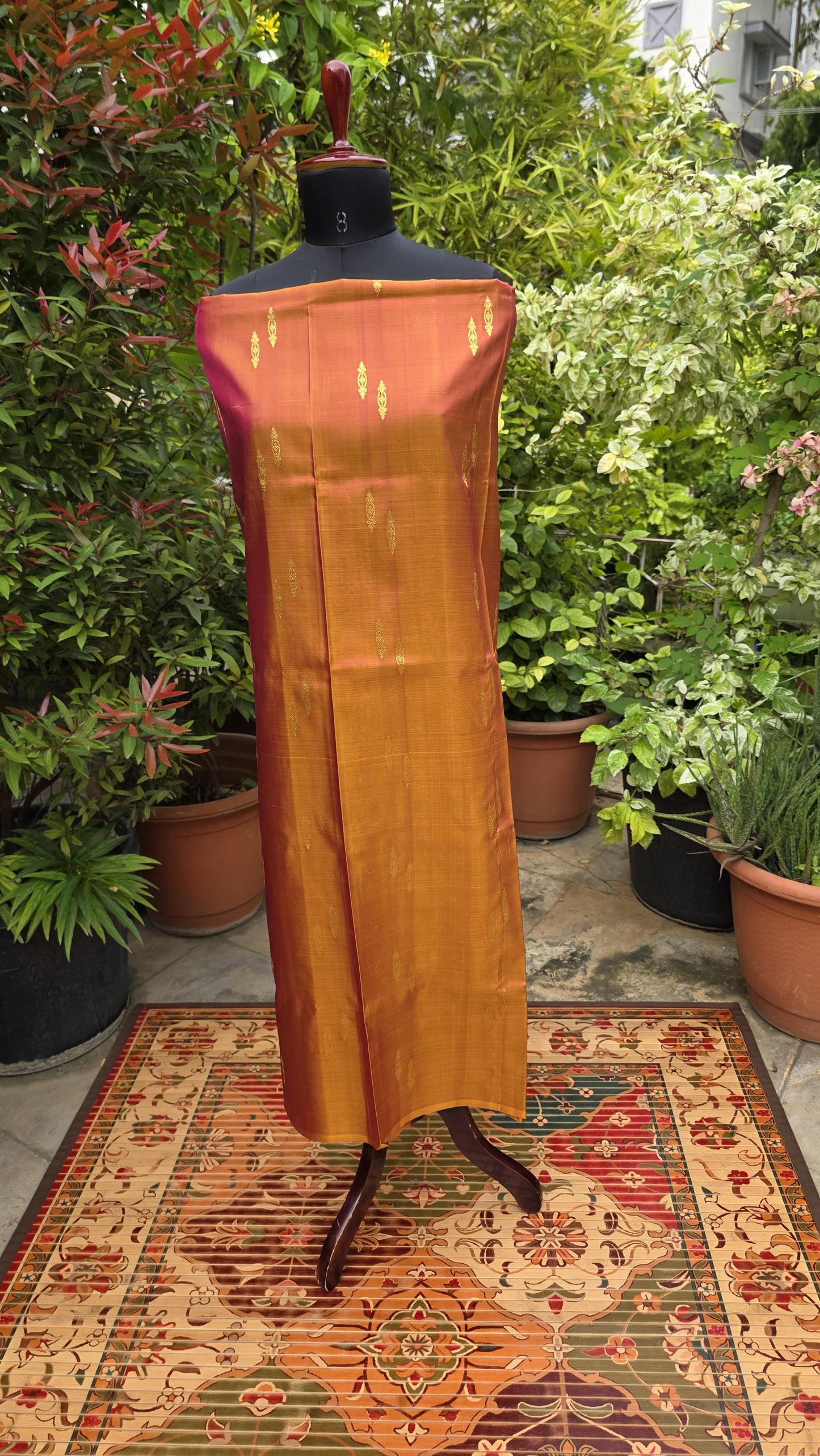 Venkatagiri Silk Kurta Dupatta set