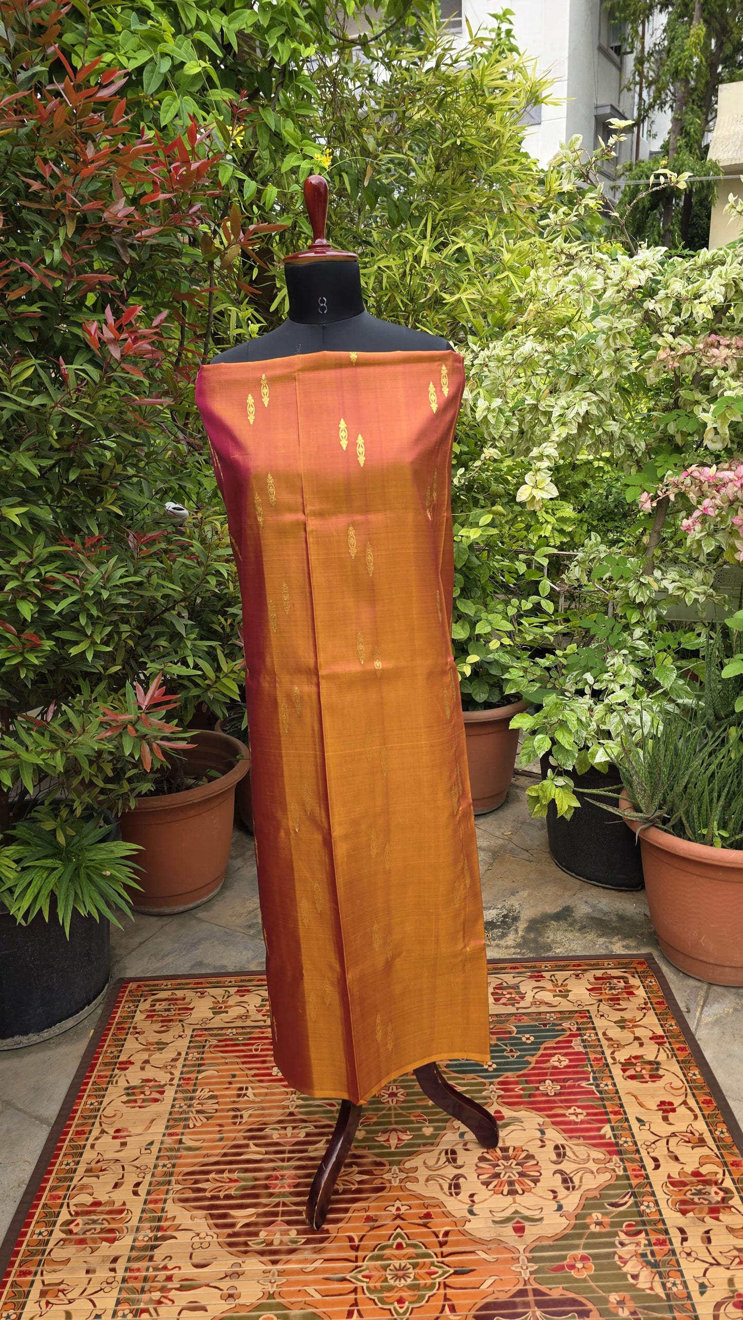 Venkatagiri Silk Kurta Dupatta set