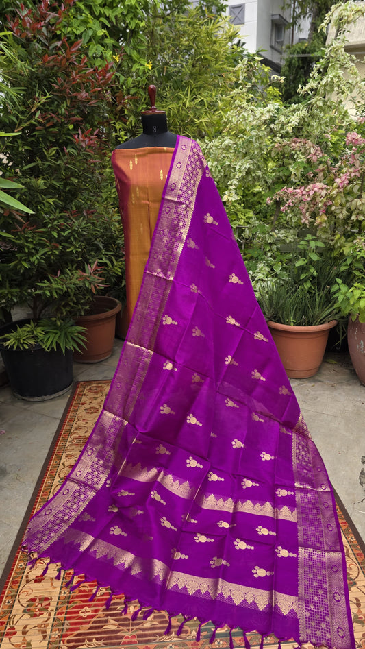 Venkatagiri Silk Kurta Dupatta set