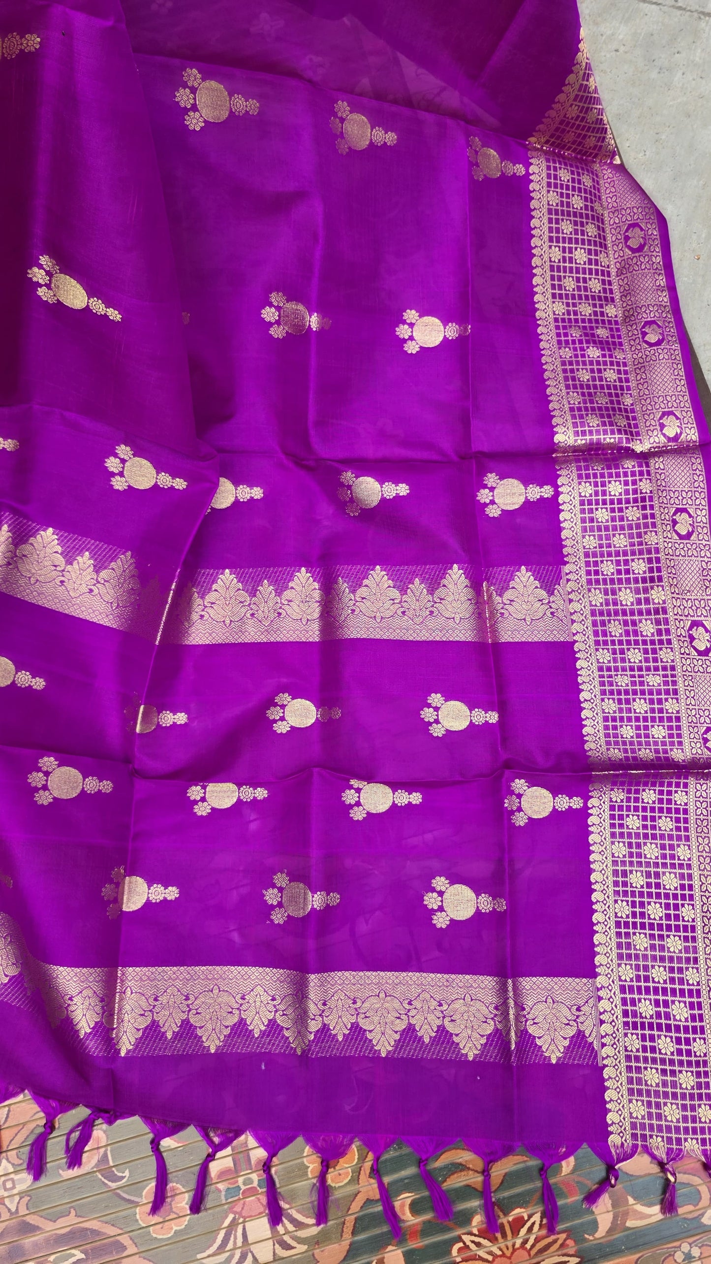 Venkatagiri Silk Kurta Dupatta set