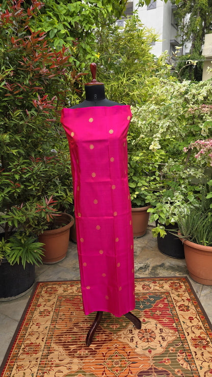 Venkatagiri Silk Kurta Dupatta set