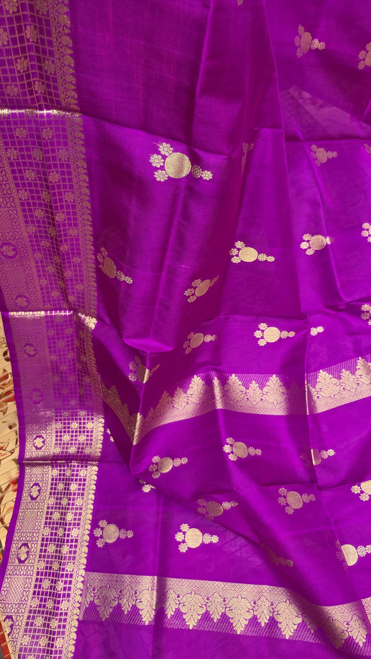 Venkatagiri Silk Kurta Dupatta set