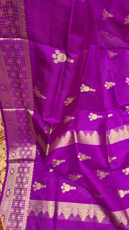 Venkatagiri Silk Kurta Dupatta set