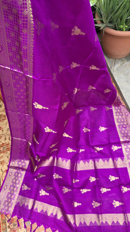 Venkatagiri Silk Kurta Dupatta set