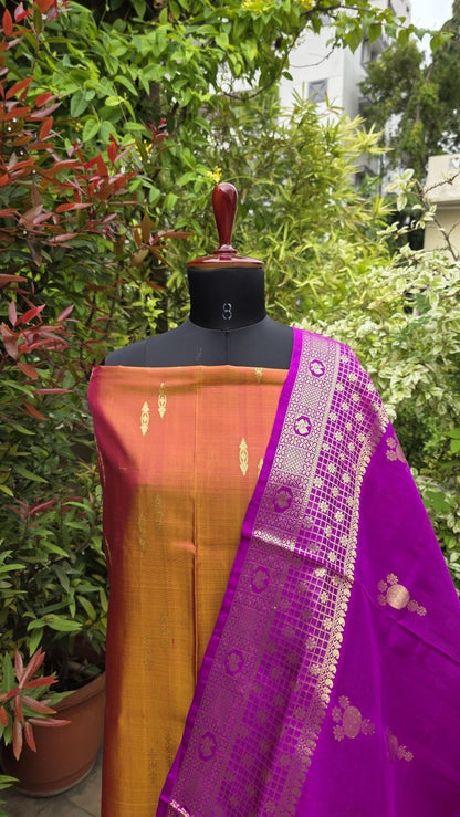 Venkatagiri Silk Kurta Dupatta set