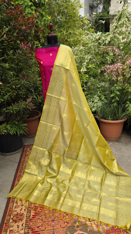 Venkatagiri Silk Kurta Dupatta set