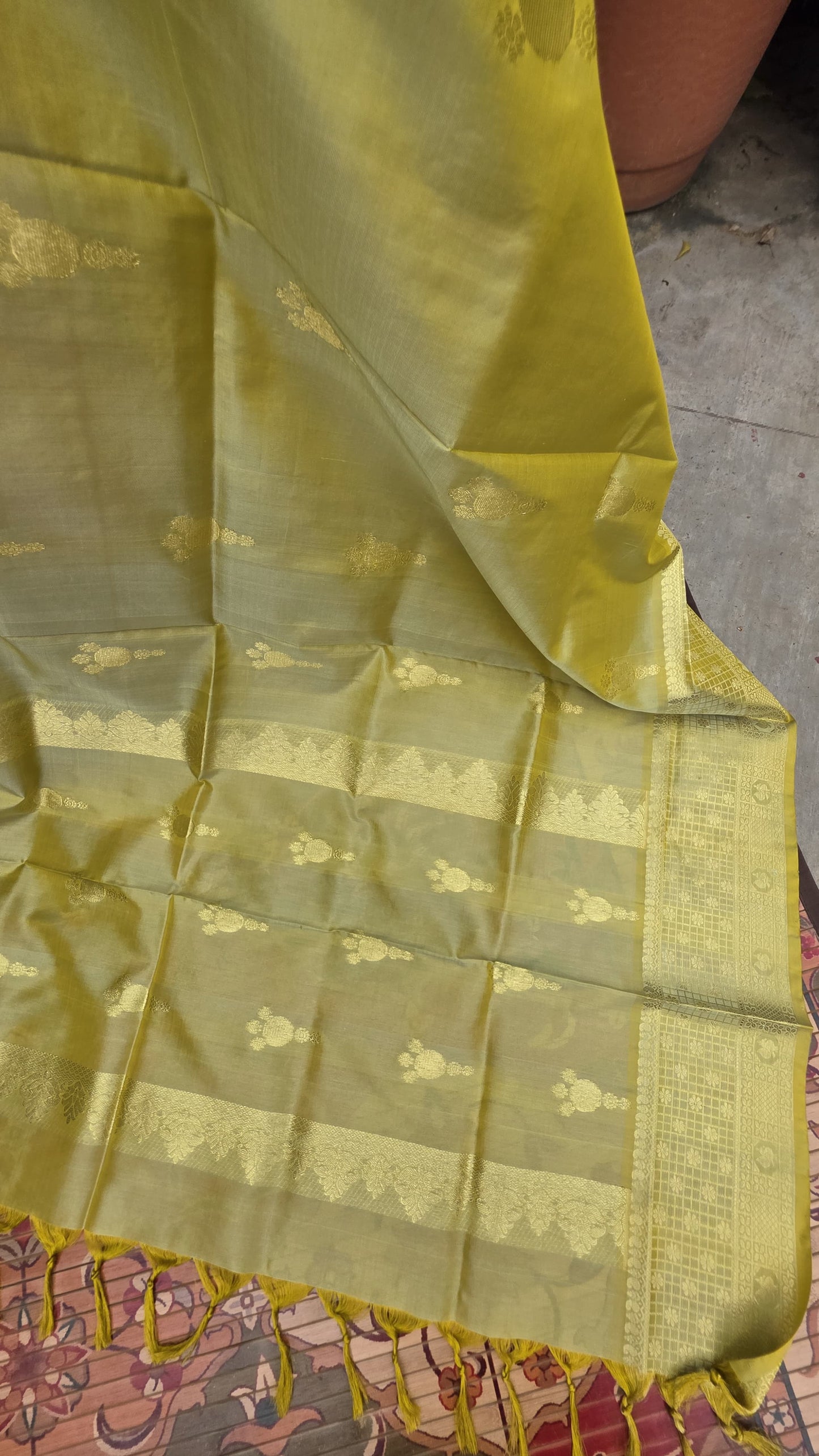 Venkatagiri Silk Kurta Dupatta set