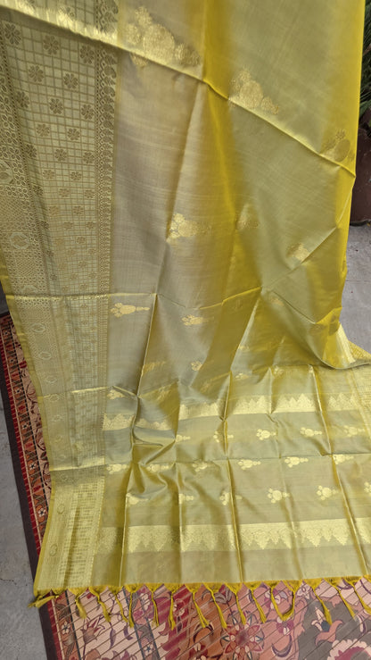 Venkatagiri Silk Kurta Dupatta set
