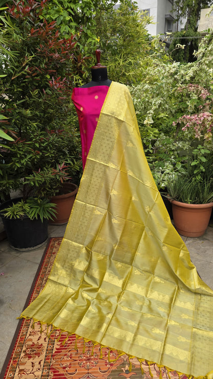 Venkatagiri Silk Kurta Dupatta set