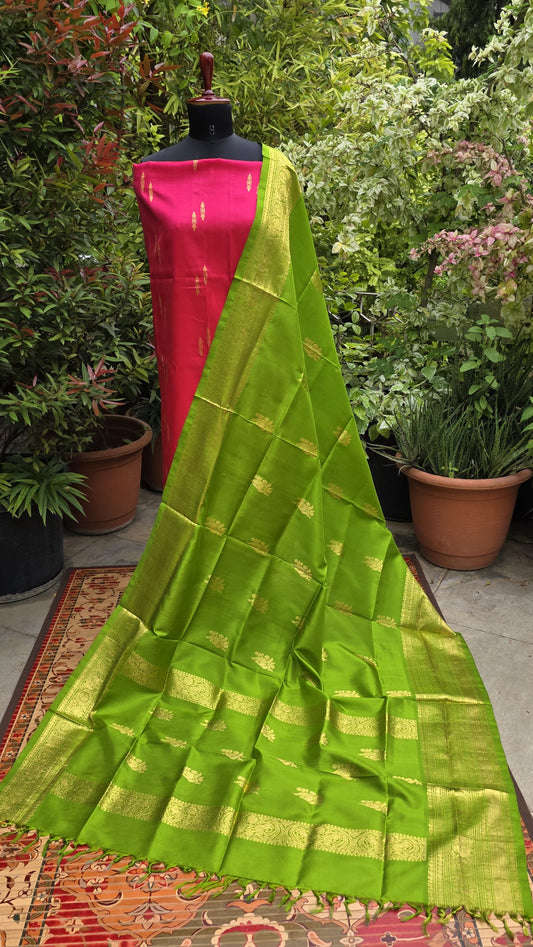Venkatagiri Silk Kurta Dupatta set