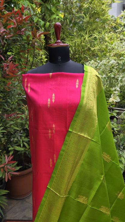 Venkatagiri Silk Kurta Dupatta set
