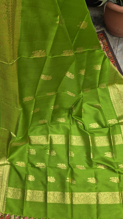 Venkatagiri Silk Kurta Dupatta set