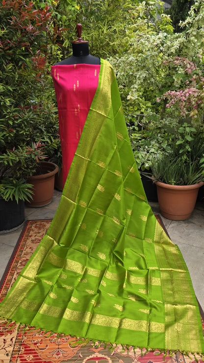 Venkatagiri Silk Kurta Dupatta set