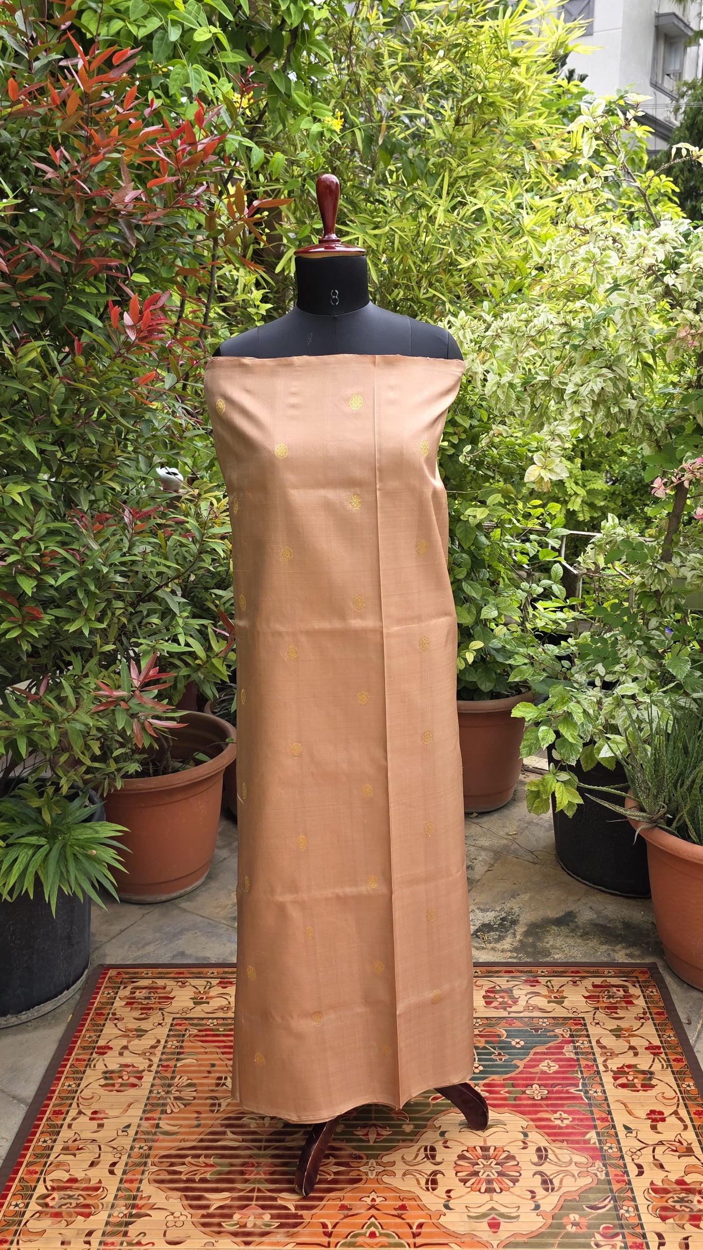 Venkatagiri Silk Kurta Dupatta set