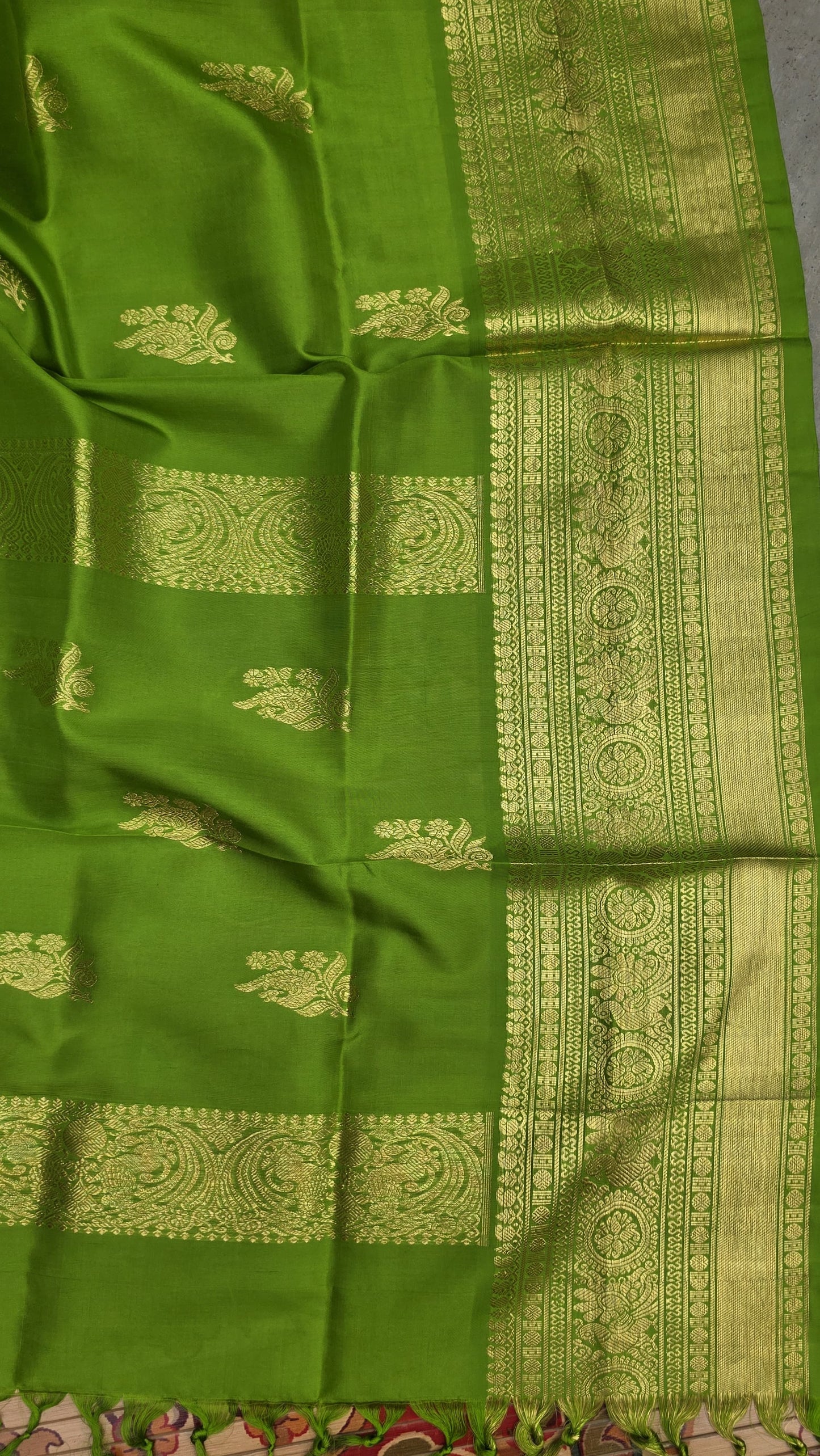 Venkatagiri Silk Kurta Dupatta set