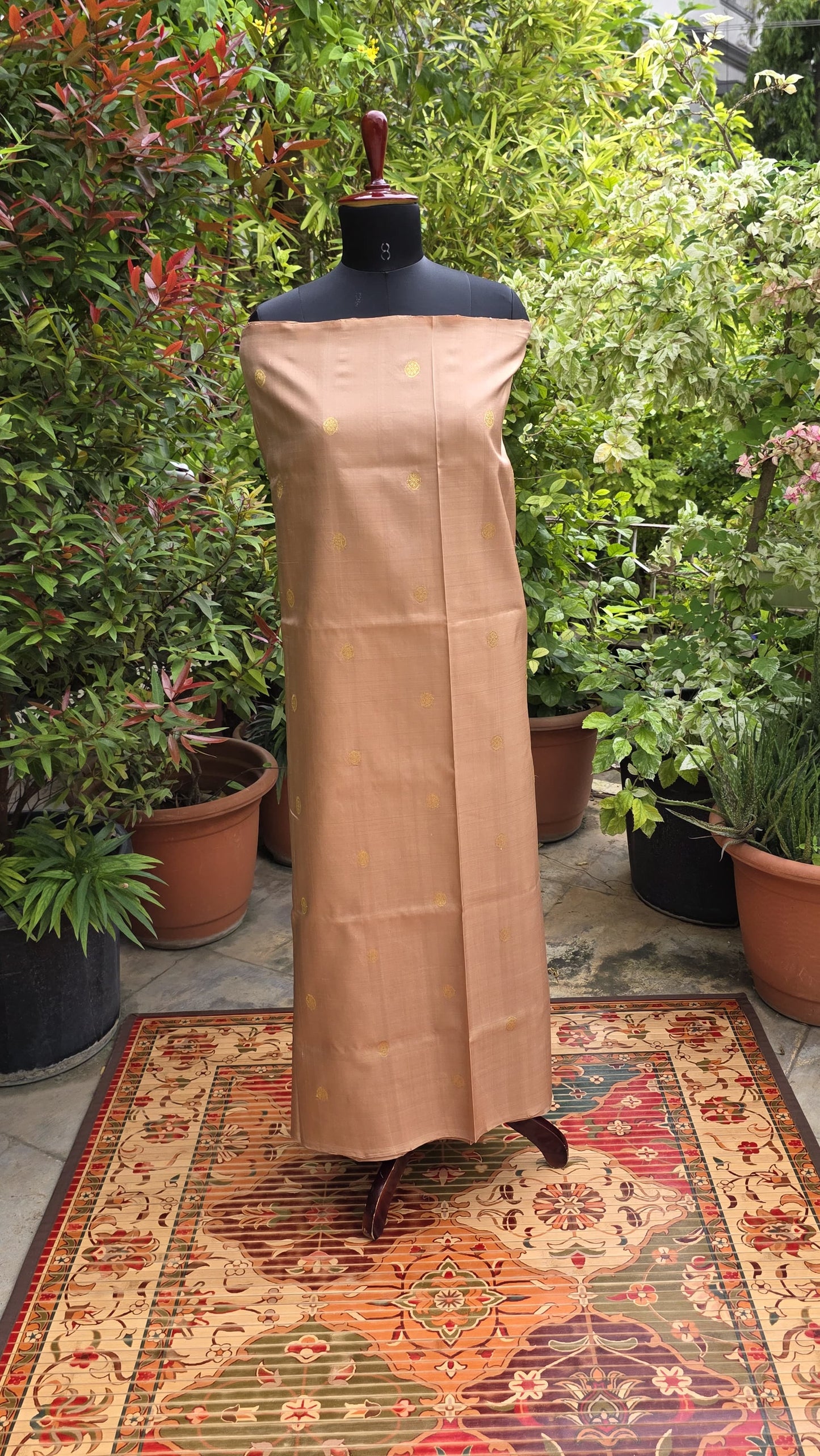 Venkatagiri Silk Kurta Dupatta set