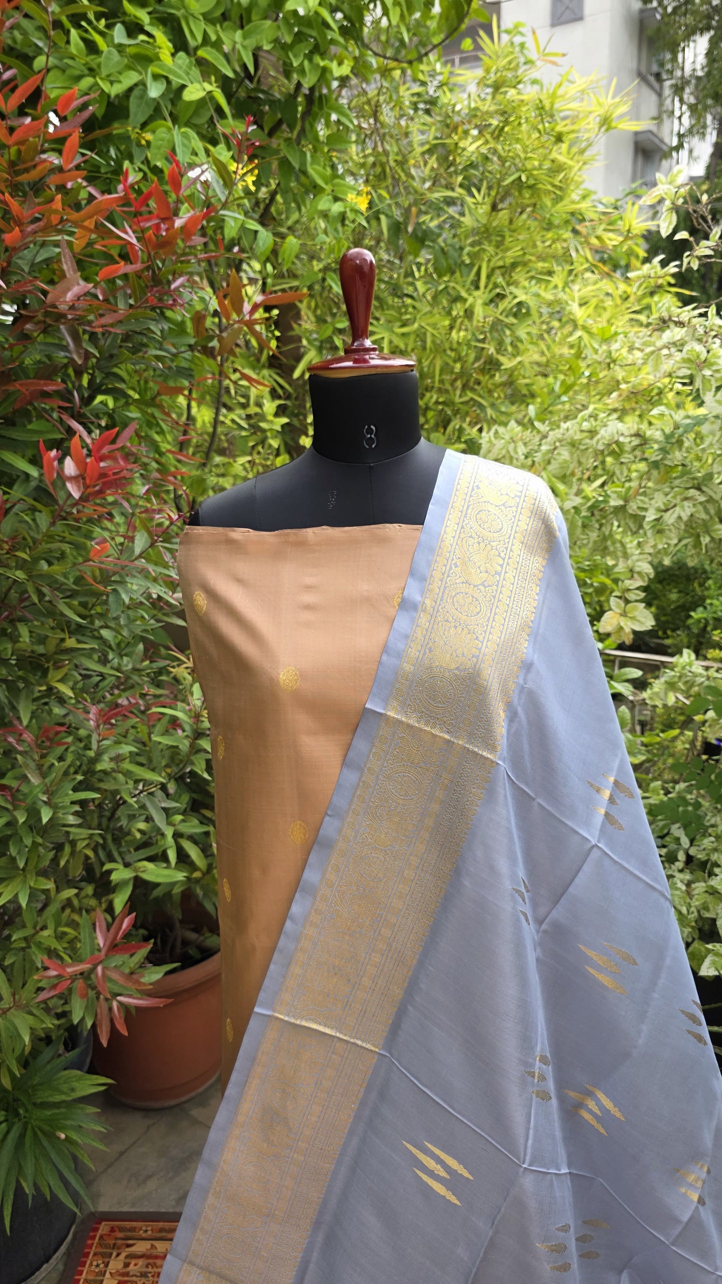 Venkatagiri Silk Kurta Dupatta set
