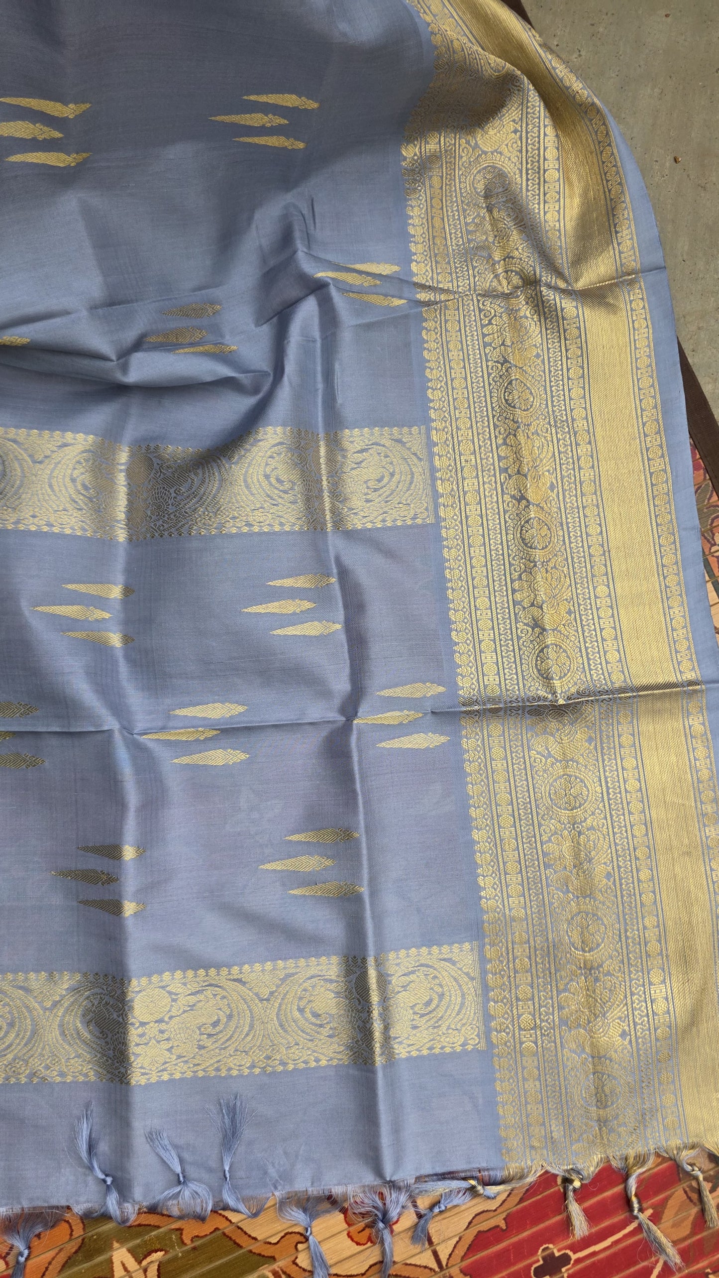 Venkatagiri Silk Kurta Dupatta set
