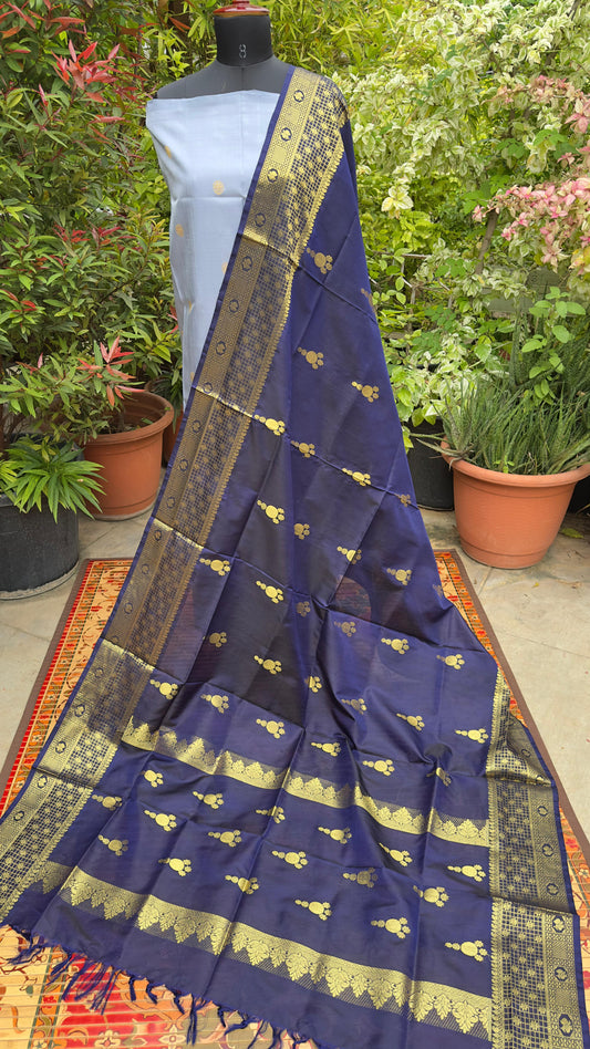 Venkatagiri Silk Kurta Dupatta set