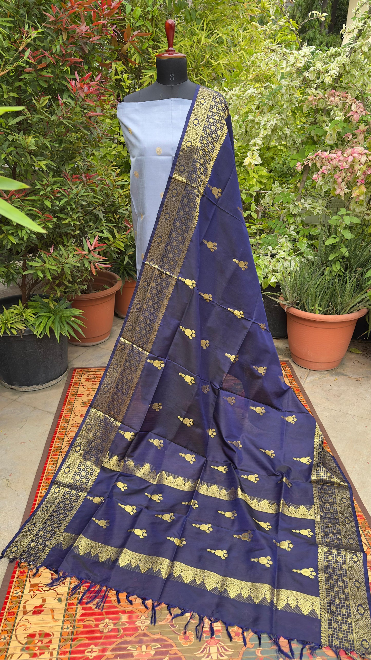 Venkatagiri Silk Kurta Dupatta set