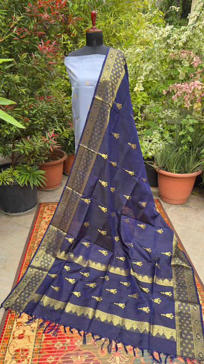 Venkatagiri Silk Kurta Dupatta set