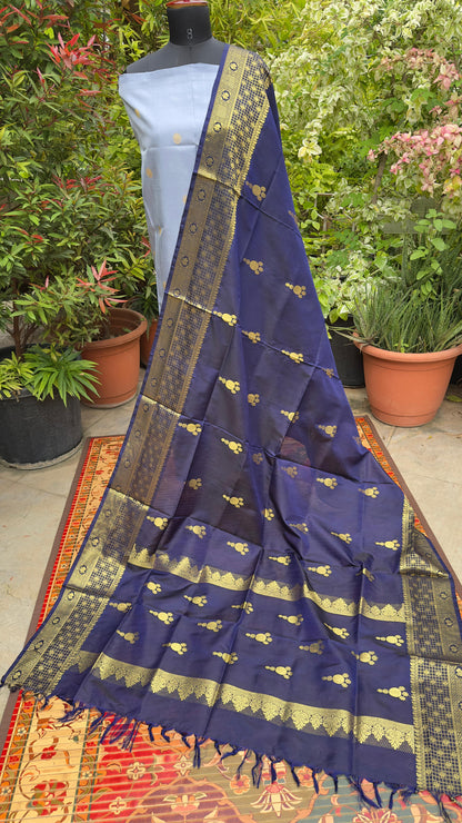 Venkatagiri Silk Kurta Dupatta set