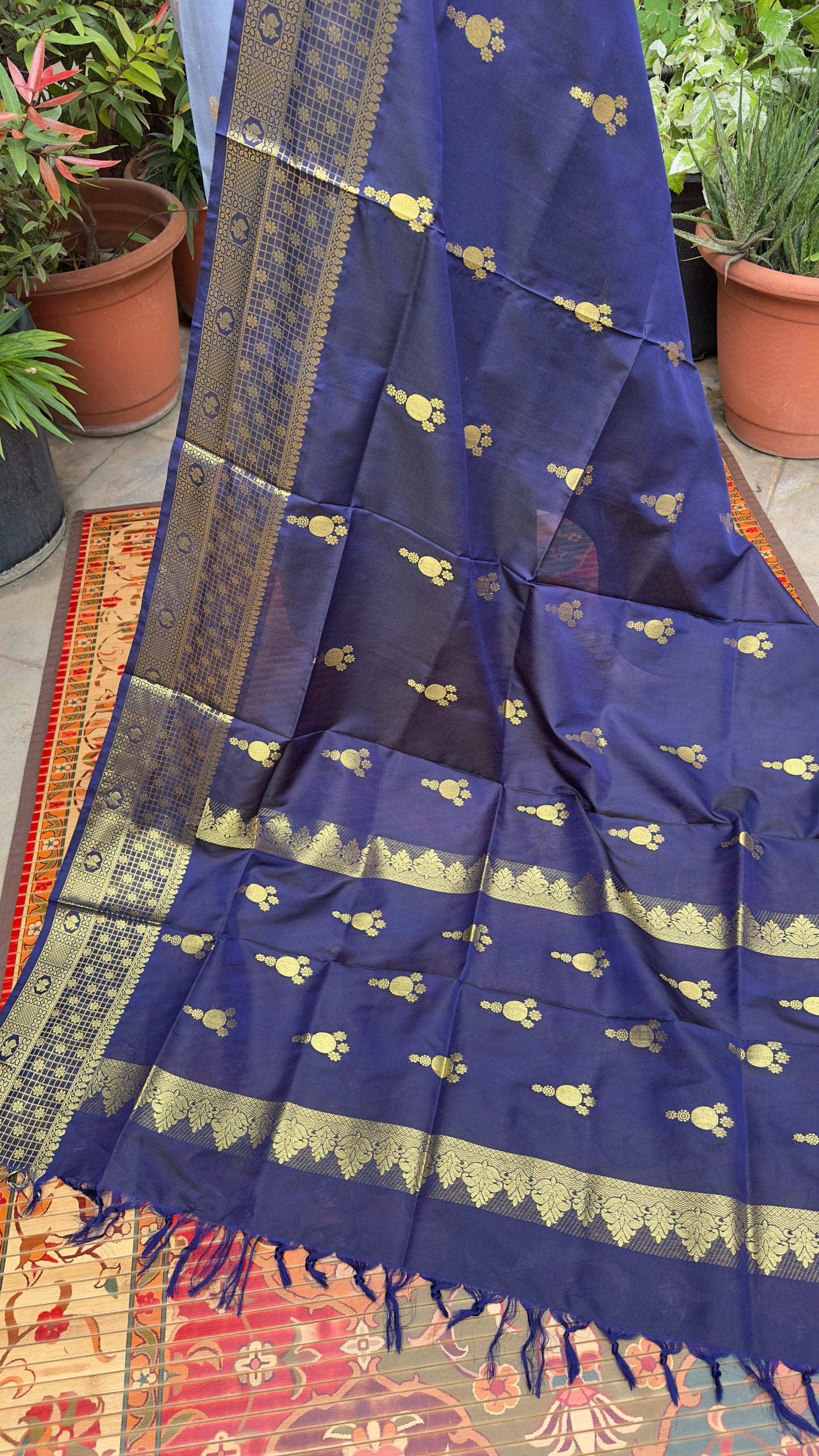 Venkatagiri Silk Kurta Dupatta set