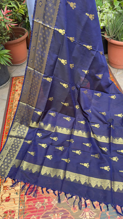 Venkatagiri Silk Kurta Dupatta set