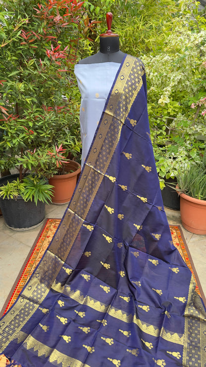Venkatagiri Silk Kurta Dupatta set