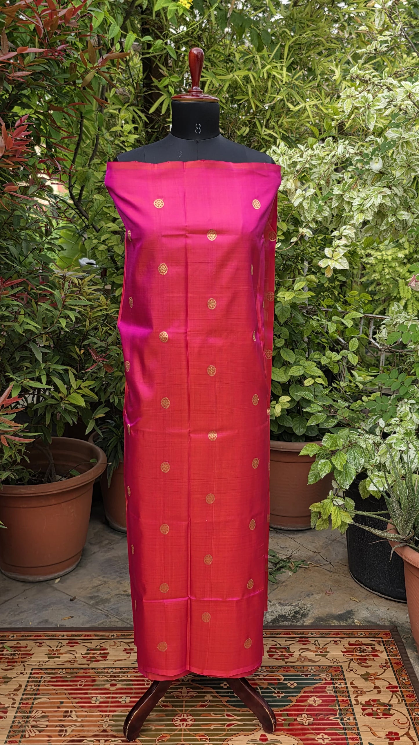 Venkatagiri Silk Kurta Dupatta set