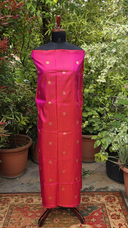 Venkatagiri Silk Kurta Dupatta set