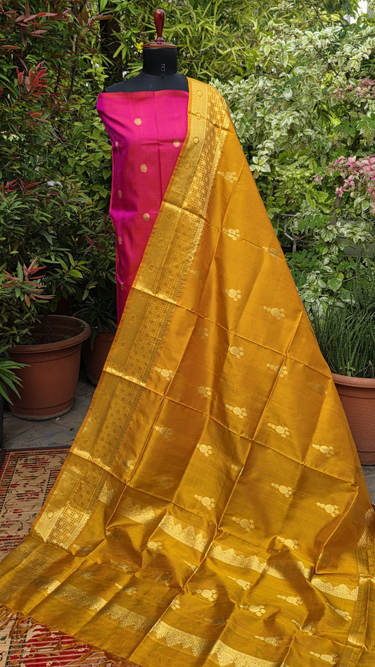 Venkatagiri Silk Kurta Dupatta set