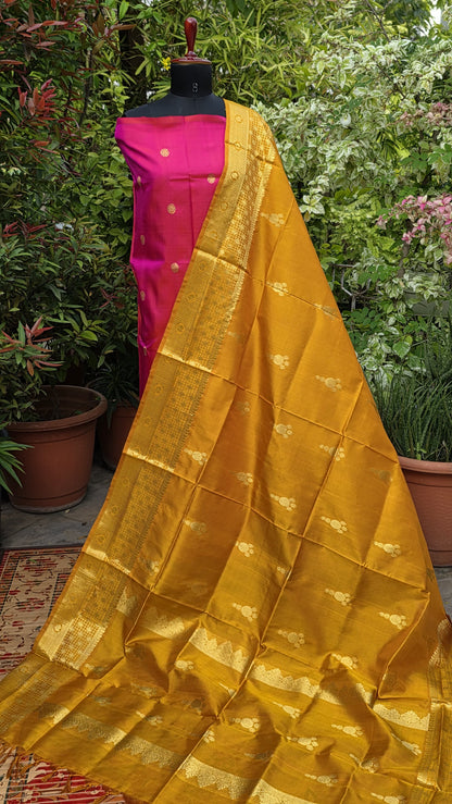 Venkatagiri Silk Kurta Dupatta set